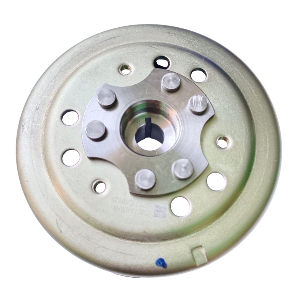 Magnet Magnet Spull Yamaha Fazzio 125 ส่วน รหัส BOJ. แพ็กหายของแท้