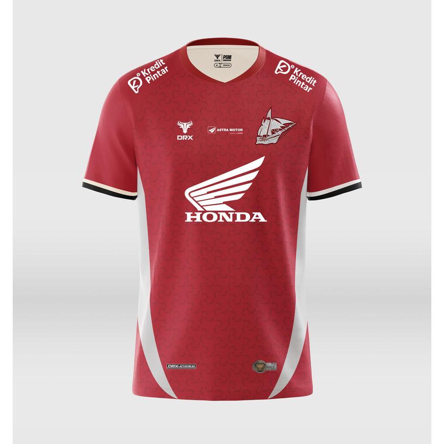Supporter Version PSM Makassar Jersey 2024/25 - DRX Wear | Original PSM SV Jersey Fan Supporter Vers