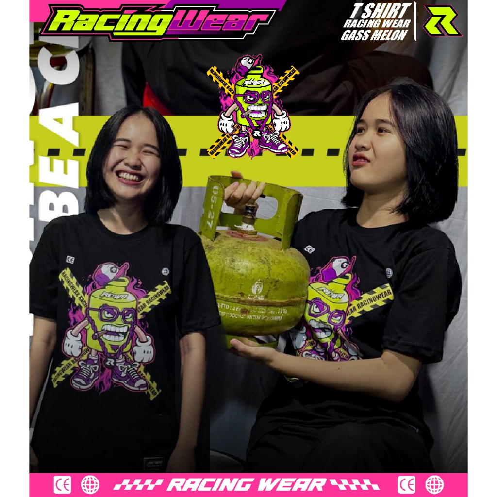 เสื้อยืด Racing Wear GASS MELON EDITION V.3