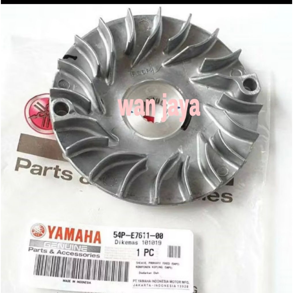 POLI Fan house roller ไม้บรรทัด cvt poly Mio J soul GT 115 54p e7611 00 เดิม YGP