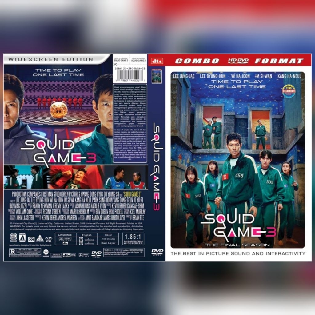 Foxor Series Cassette SQUID GAME 3 - 2025 - HD