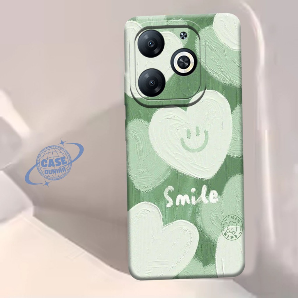 เคสโทรศัพท์มือถือ Infinix Smart 8 ล่าสุด - Hot 40i 2025 ลายปัจจุบัน Infinix Smart 8 - Hot 40i ซิลิโค