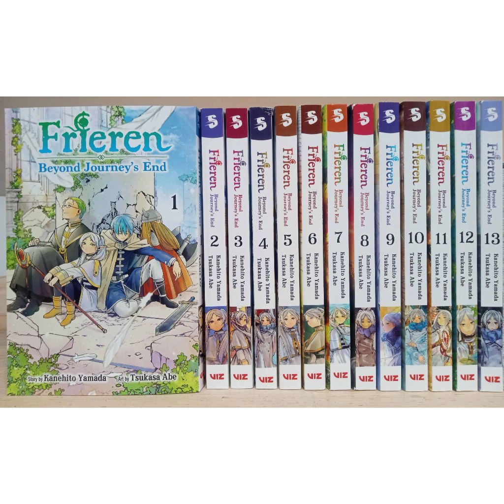 Frieren: Beyond Journeys End มังงะ (อังกฤษ)