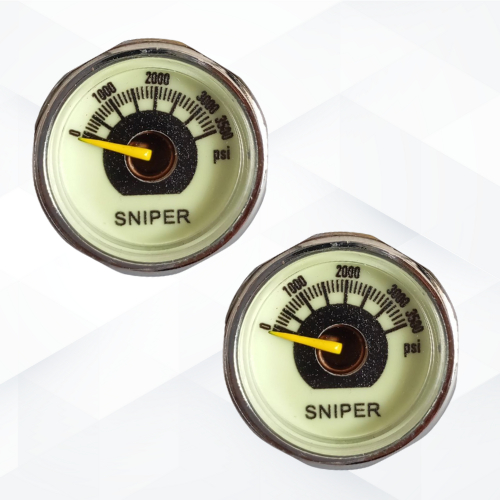 มาโนมิเตอร์ ยี่ห้อล่าสุด OD 25 3500 PSI