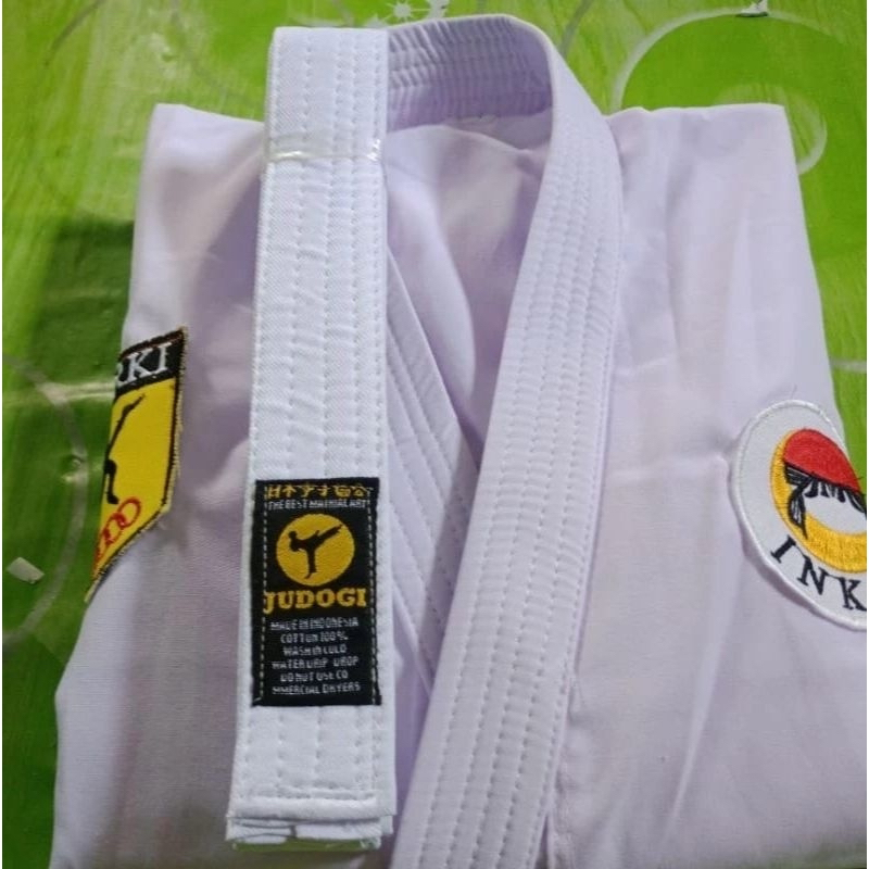 INKAI GAP Karate Uniform for karate ชุดศิลปะการต่อสู้ INKAI Karate Uniform ครบ 1 ชุด