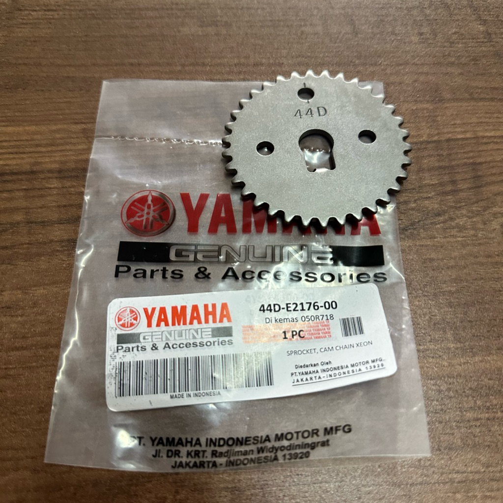 44D CENTRIC GEAR TIMING GEAR CHAIN วาล์ว CHAIN DRIVE NOKEN AS SPROCKET CAM มอเตอร์ XEON คาร์บอน OLD 