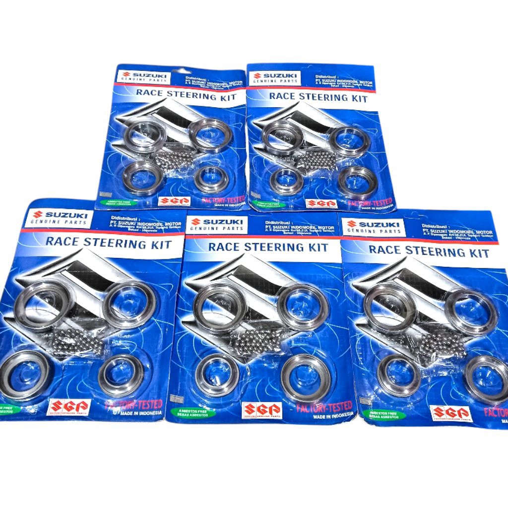 ขายส่ง (5 ชิ้น) คอพวงมาลัย Suzuki Smash Smash new Shogun 110 Shogun 125 Spin 125 Nex Skywave SkyDriv