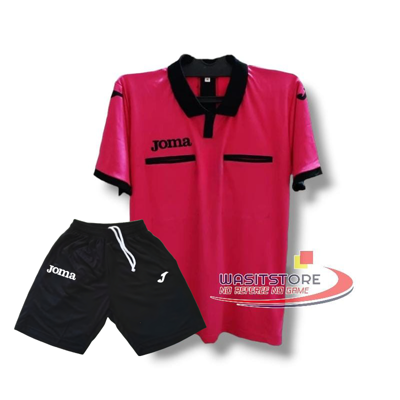 LEAGUE 1 REFEREE SHIRT AND PANTS 2017 (เคลือบ)