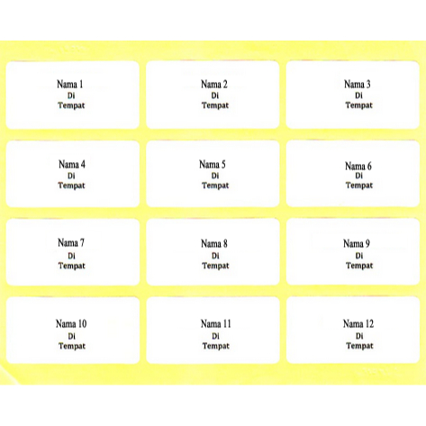 PRINT UK NAME LABEL. 103