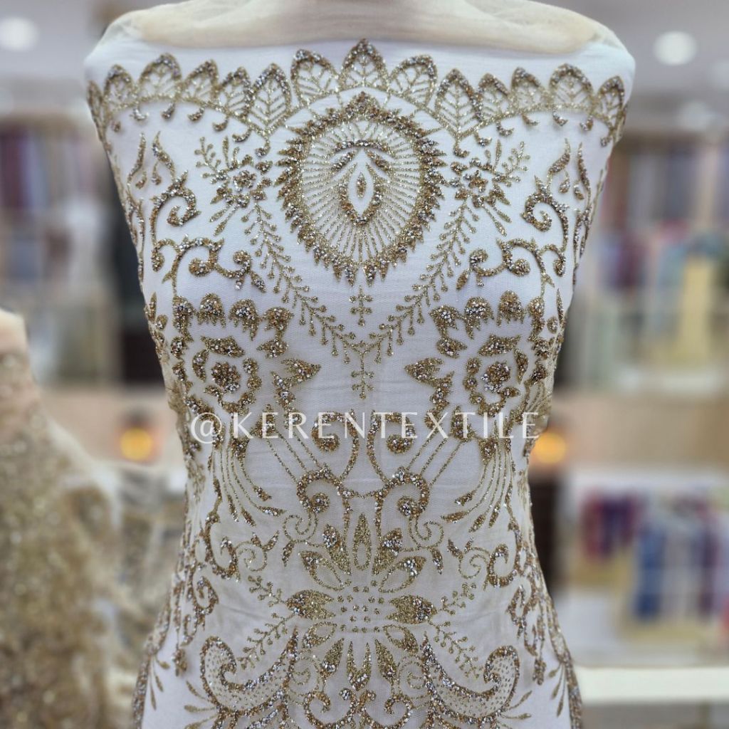 SUGAR CANDY 2-NV0562C (Tuel Sugar Candy Ellie Saab motif)