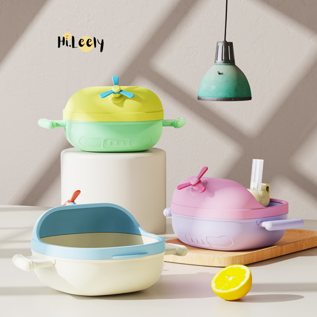 SUCTION Bowl ANTI-SPILL BABY EATING Bowl - MPASI BABY EATING UTENSILSILS