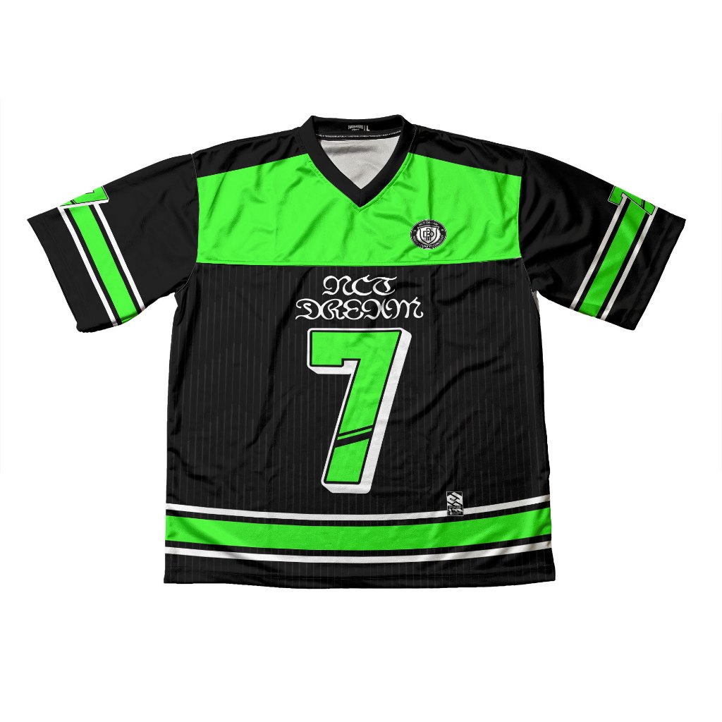 RAKAN SUBLIME Jersey Oversize Vintage NCT Dream 2025 Dream Tour <The Dream Show 4 : Dream The Future