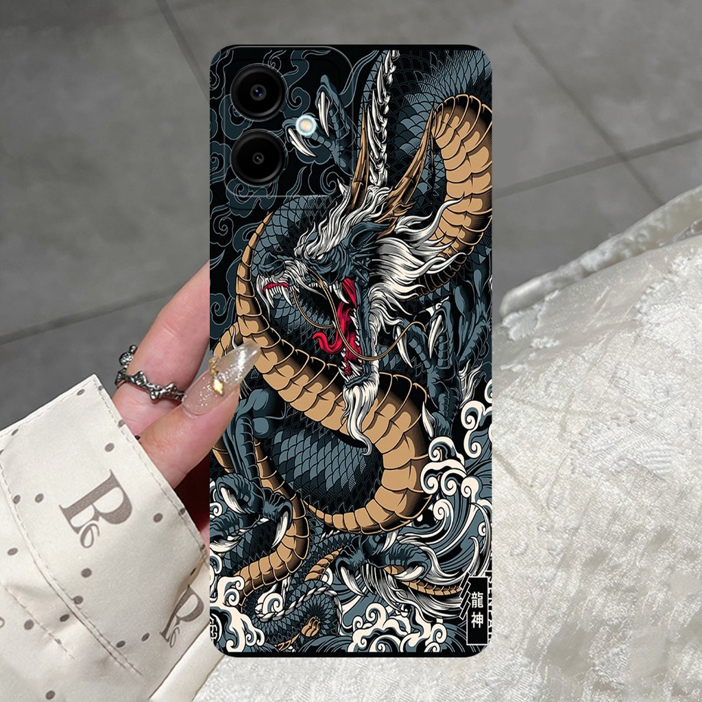 ( BC09 ) Softcase SAMSUNG A05 / A06 - เคส SAMSUNG A05 / A06 - Silicone - Bintang Case88 - Softcase P