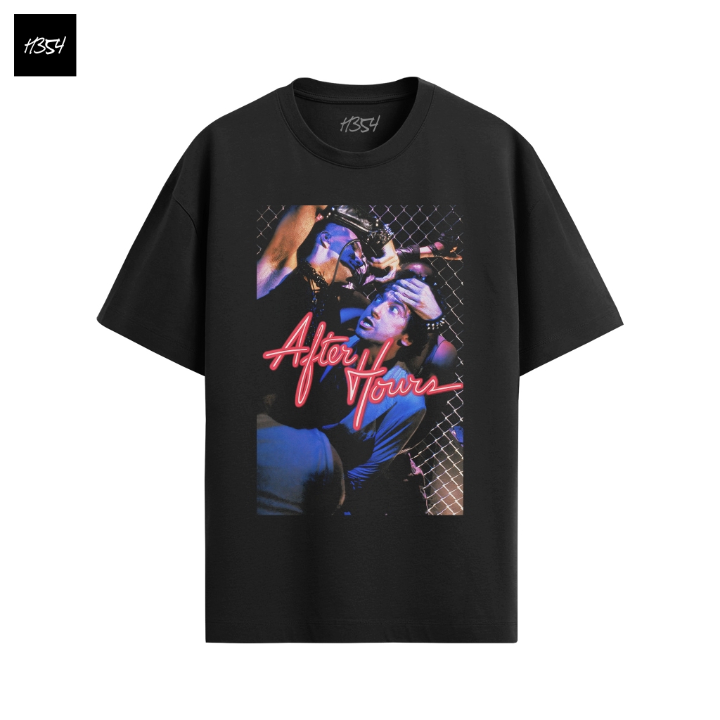 หลังจากชั่วโมง MOVIE T-SHIRT 02 - H354 MOVIE T-SHIRT