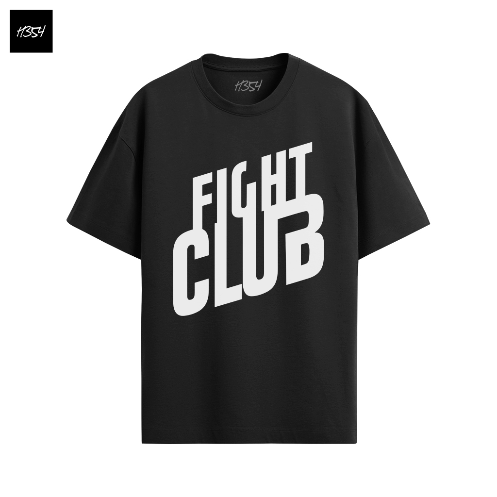 เสื้อยืด Fight Club MOVIE - เสื้อยืด H354 MOVIE