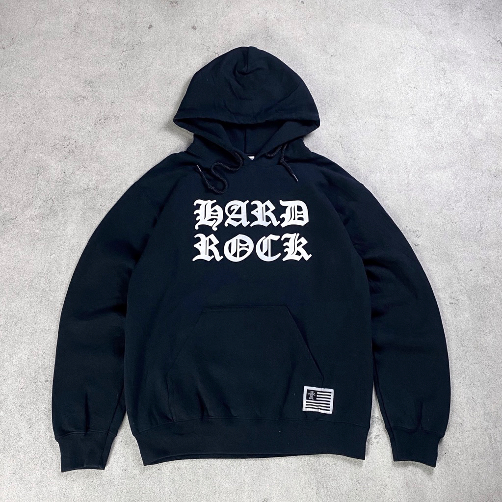 HARD ROCK GILDAN HOODIE ไซส์ SM