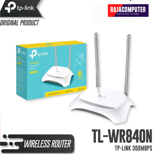 TP-LINK TL-WR840N TL WR 840 N: TPLink 300Mbps Wireless N Router OFFICIAL