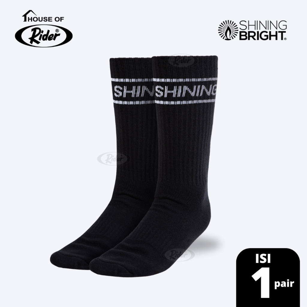 ถุงเท้า Rider x Shining Bright Basic RSB910B