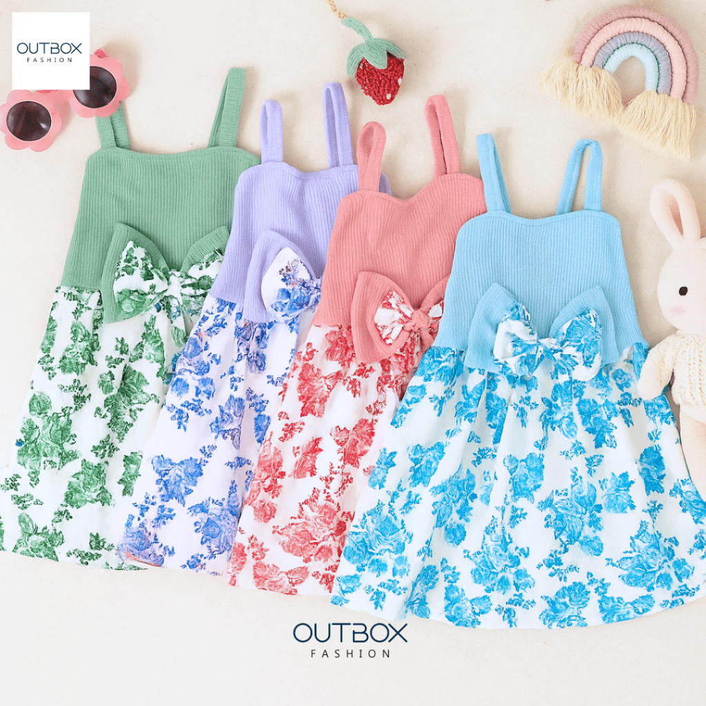 Outbox Fashion 12.12 BIRTHDAY DRESS สําหรับ GIRLS WILMA
