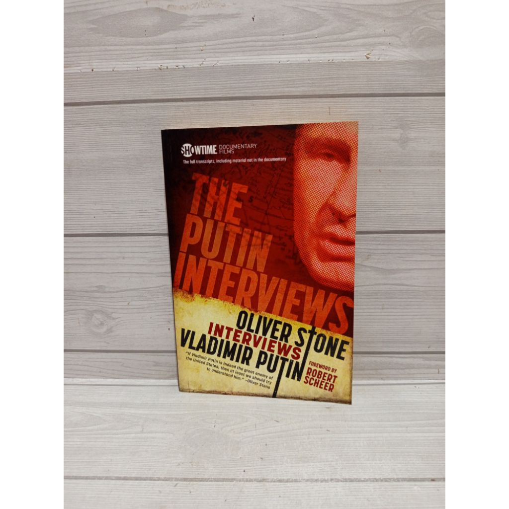สัมภาษณ์หินมะกอกสัมภาษณ์ vlaidrum putin โดย Robert scheer