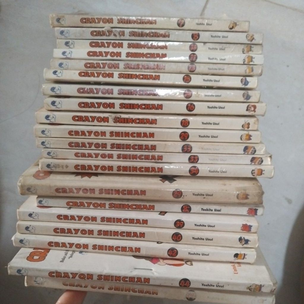 CRAYON SINCHAN COMIC