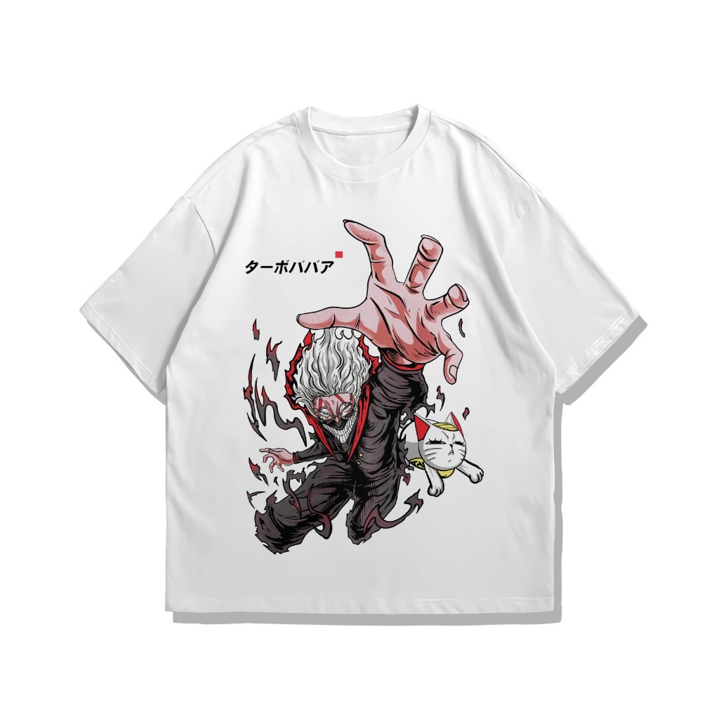 เสื้อยืด OVERSIZE Ken Takakura Danadan Anime Premium Baggy Shirt BS