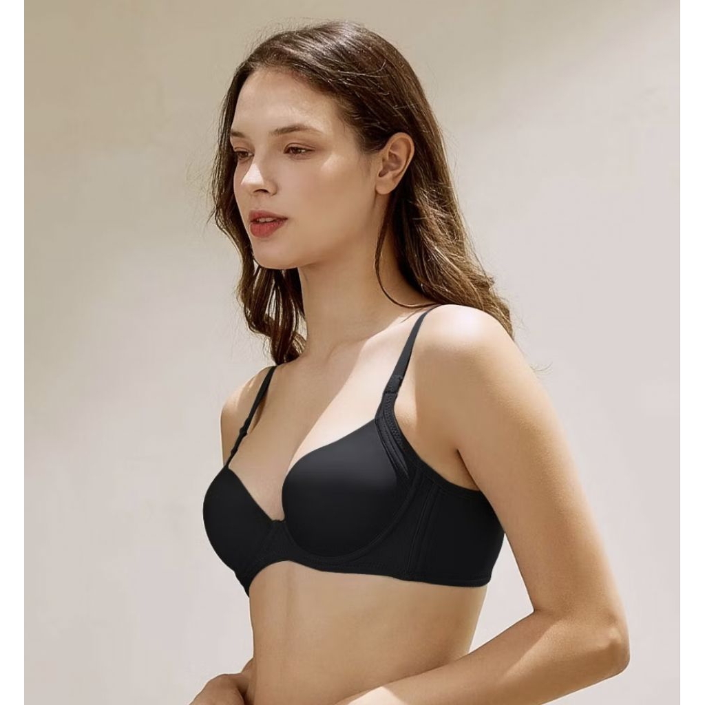 Sorella Bra Kumo 3/4 Cup N-10- 29800B Cup B โฟมหนา ขนาด 34/36/38 ถ้วย B