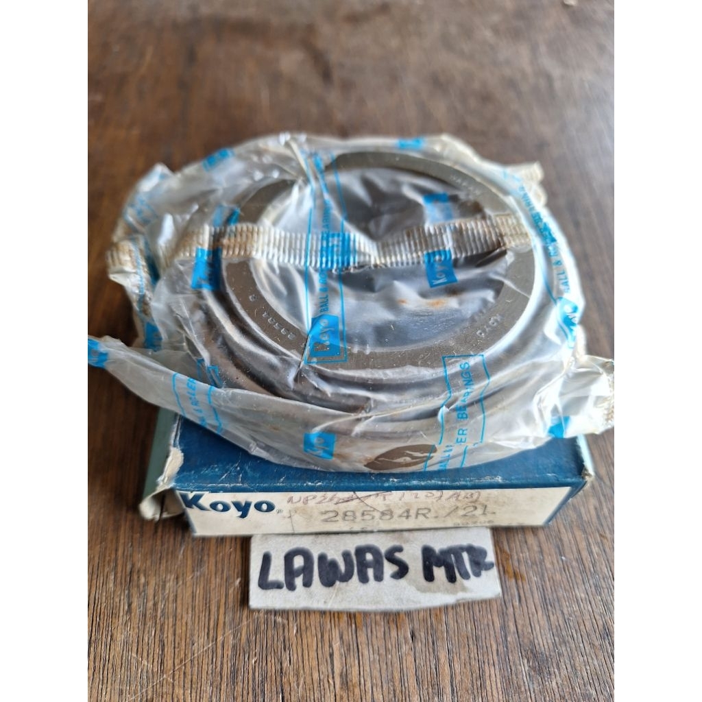 แบริ่ง LAKER 28584R./21 KOYO JAPAN LAKER REAR WHEEL ISUZU NKR55