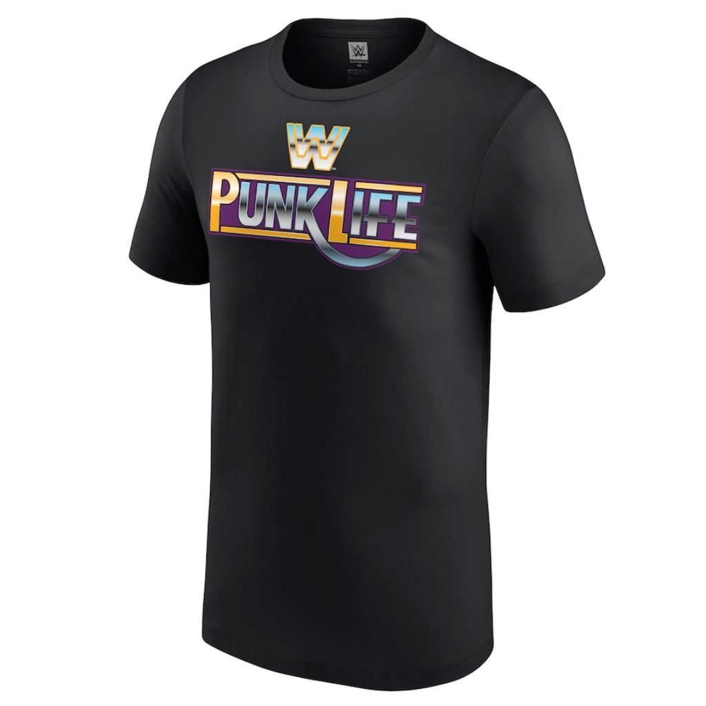 เสื้อยืด WWE CM PUNK LIFE TSHIRT