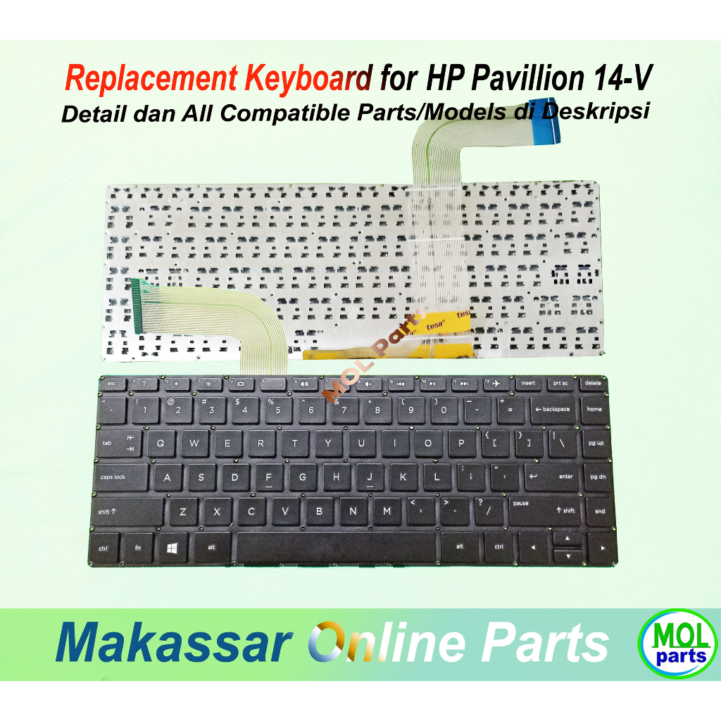 HP Pavillion 14-V Series 14-V000 14-V100 14-V015TU14-V039TX 14-V040TX 14-V042TX 14-V043TX202TX 27-V2