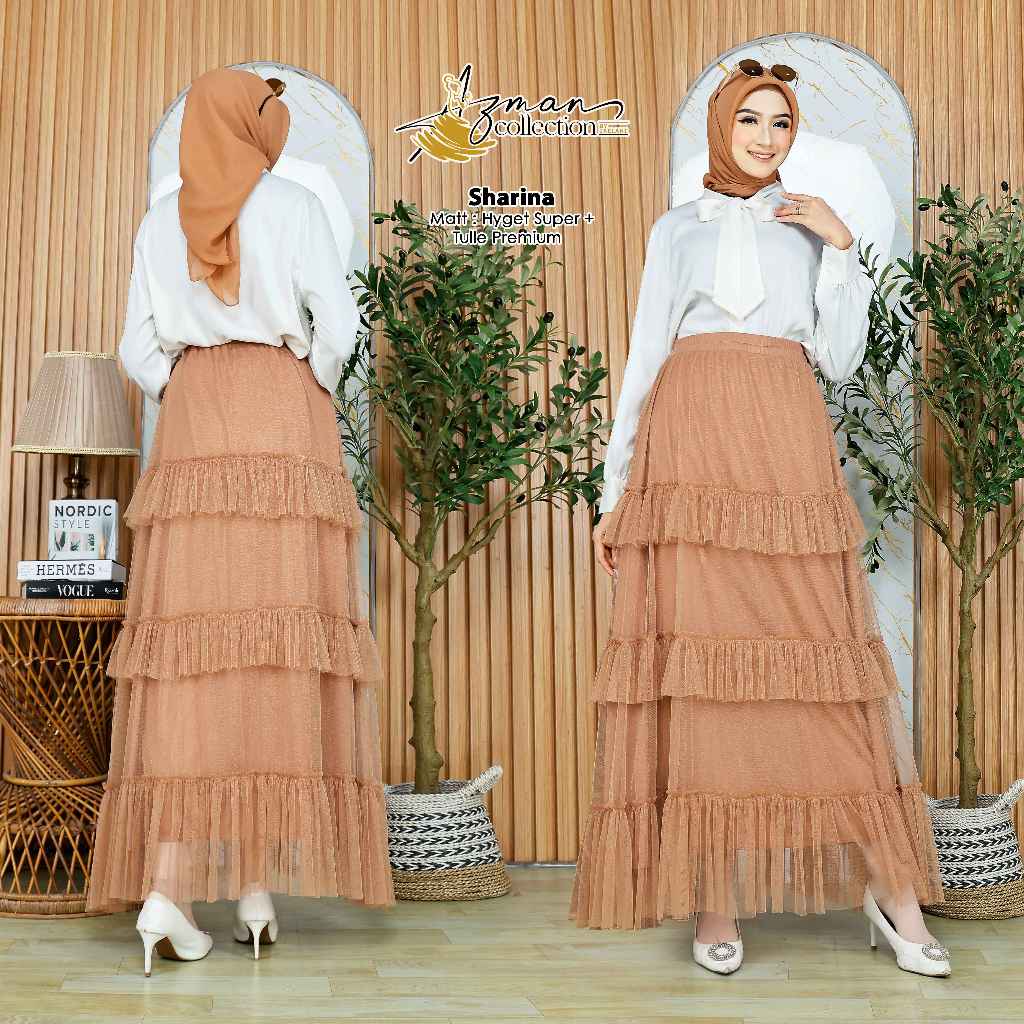 SHABRINA TUTU SKIRT -- PREMIUM TILLE TUTU SKIRT -- กระโปรง Tutu Ruffled -- กระโปรงผู้ใหญ่ -- TUTU FR
