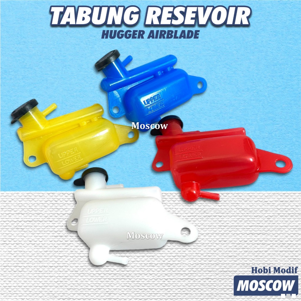 RESERVOIR TUBE / HUGGER AIRBLADE RESERVOIR TANK / VARIO 125 LED VARIO 150 RADIATOR WATER CYLINDER / 
