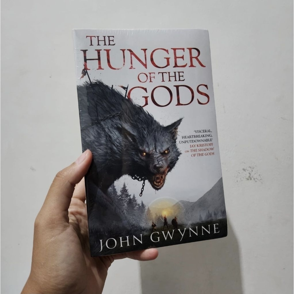 [READY NEW] The Hunger of the Gods โดย John Gwynne (PB นําเข้าต้นฉบับ)