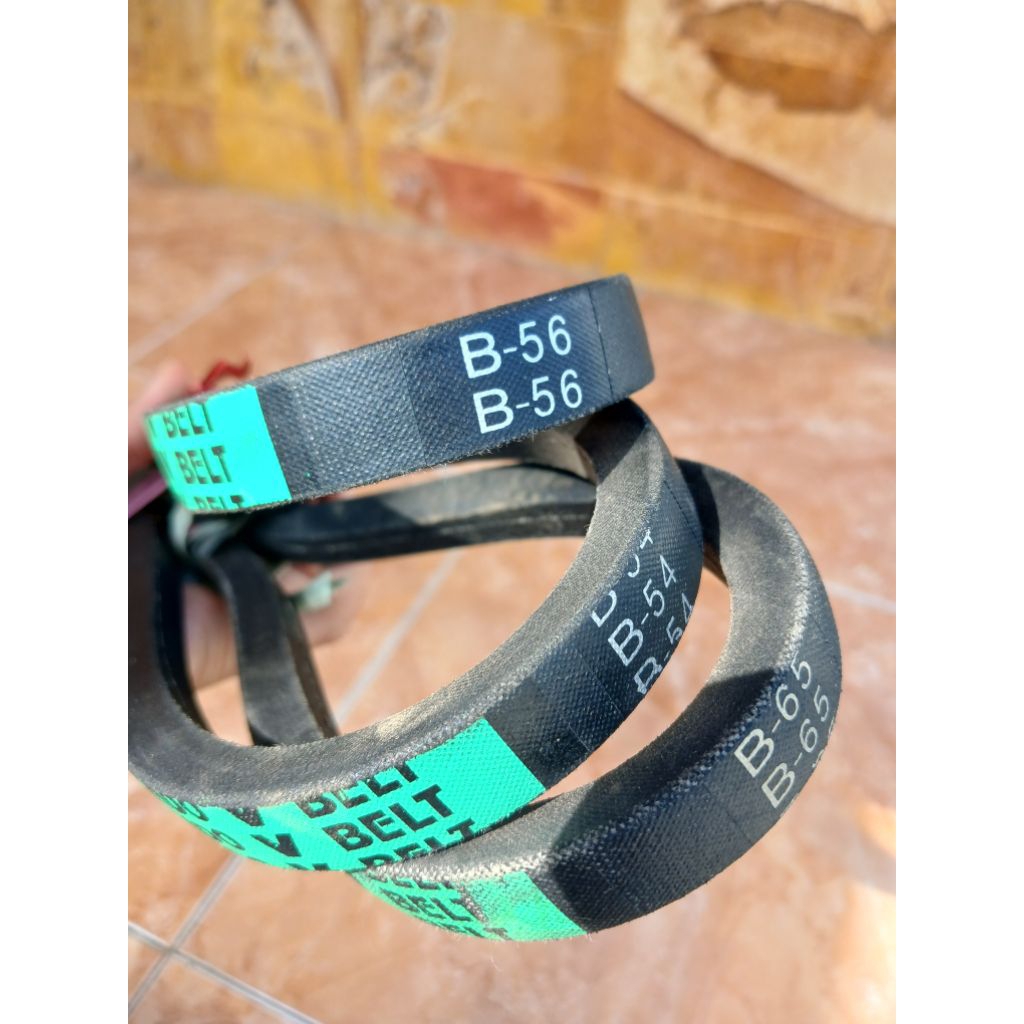 Vanbelt / fanbelt ขนาดต่อนิ้ว B 46 B 47 B 48 B49 B50 B51 B52 B53 B54 B55B 56 B57 B 58 B 58 B59 B60 B