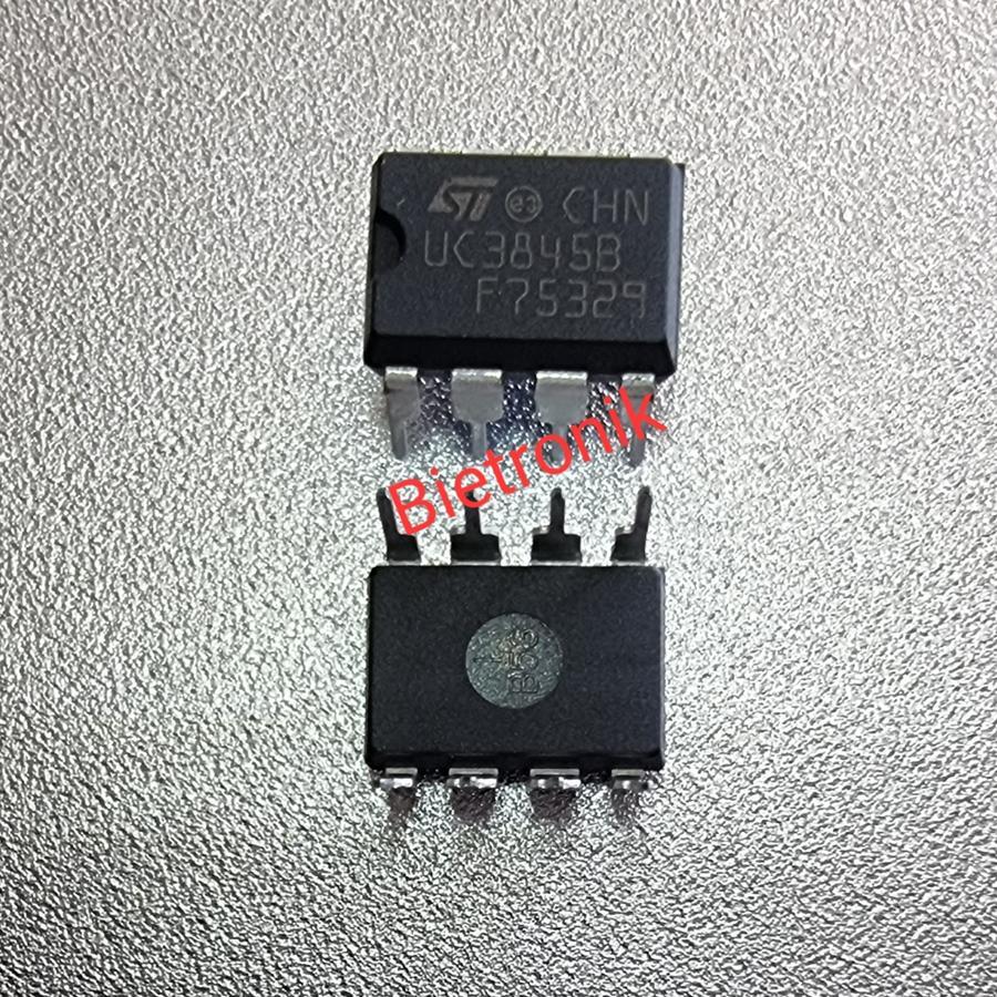 UC3843 UC3843BN DIP8 เดิม STMicroelectrics