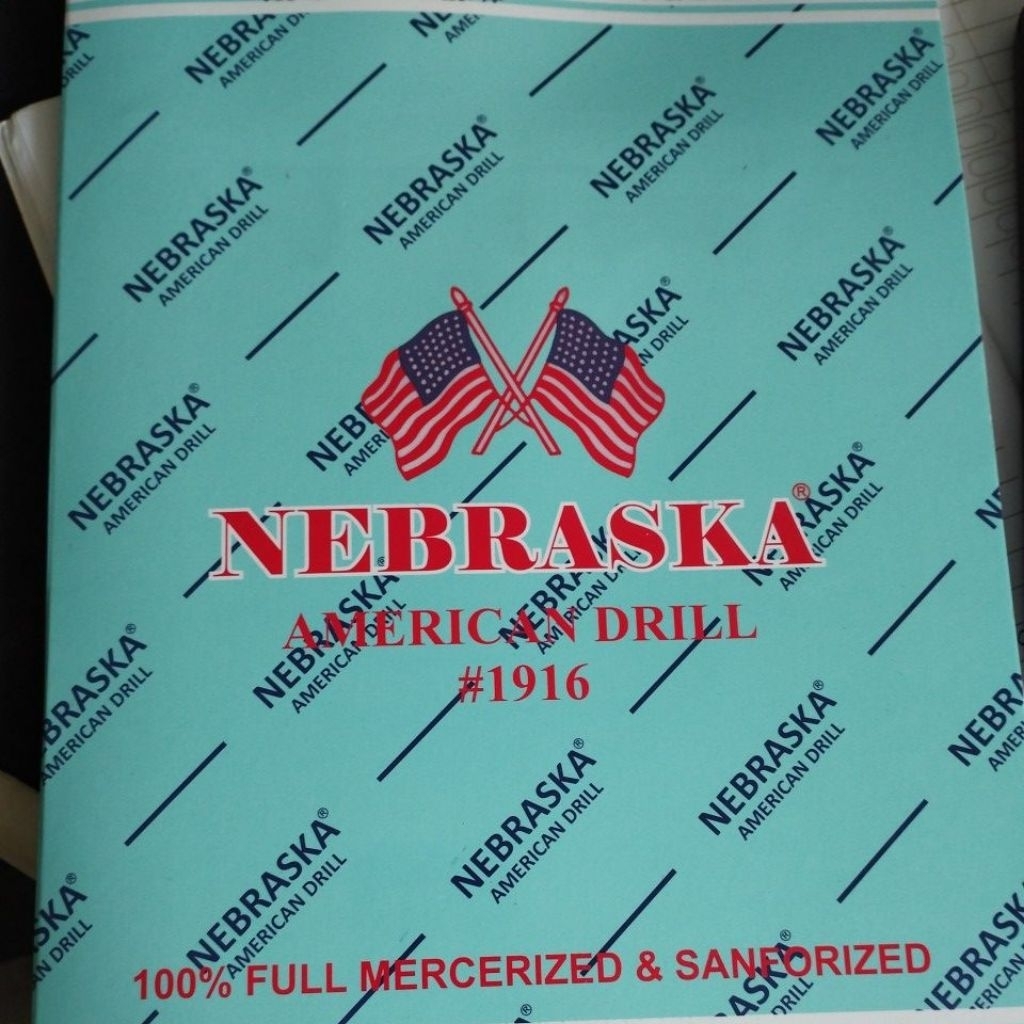 NEBRASKA ผลิตภัณฑ์ผ้าหยดอเมริกัน CATALOG
