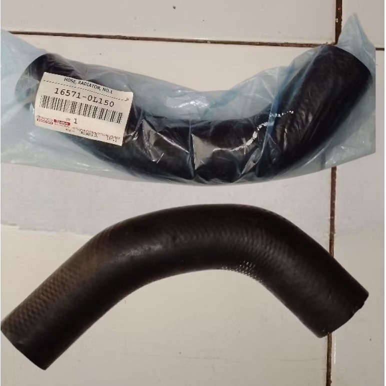 ท่อหม้อน้ําตัวบนสําหรับ Innova reborn, Hilux, Revo New, Fortuner-Trd-Vrz 2GD (1657-110L150)