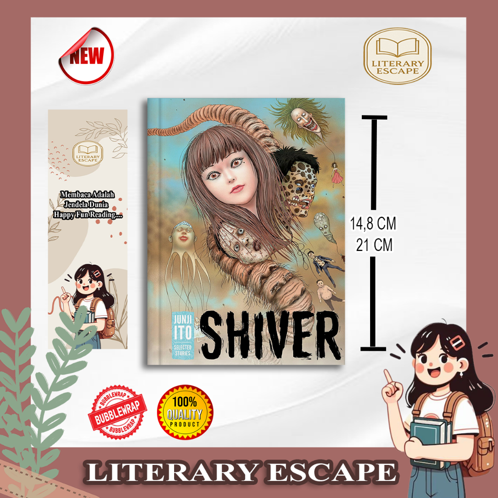 Shiver : Junji Ito Selected Stories โดย Junji Ito