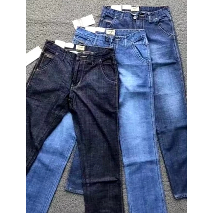 !กางเกงยีนส์ปกติยีนส์ Wangler vegas