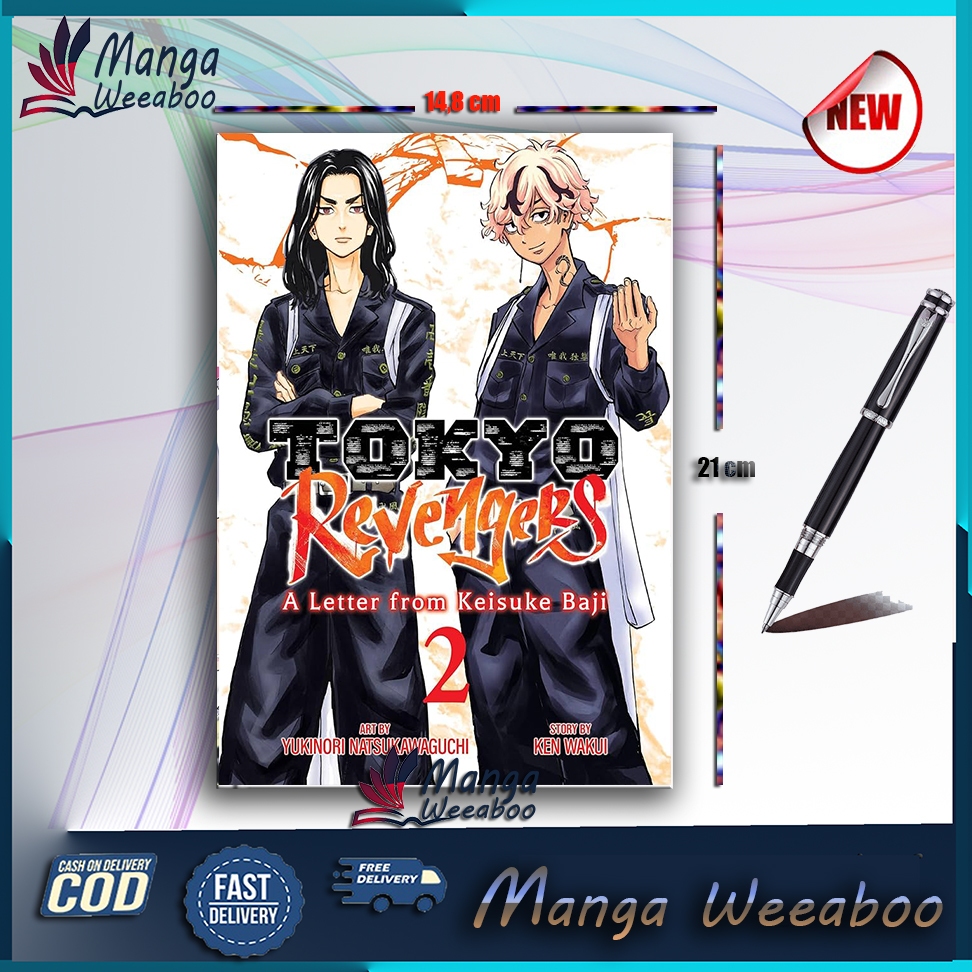 การ์ตูนมังงะ: Tokyo Revengers - ตัวอักษรจาก Keisuke Baji v02 - มังงะ Weeaboo