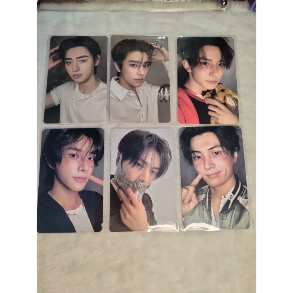 PHOTCARD OFFICIAL DESIRE: UNLEASH