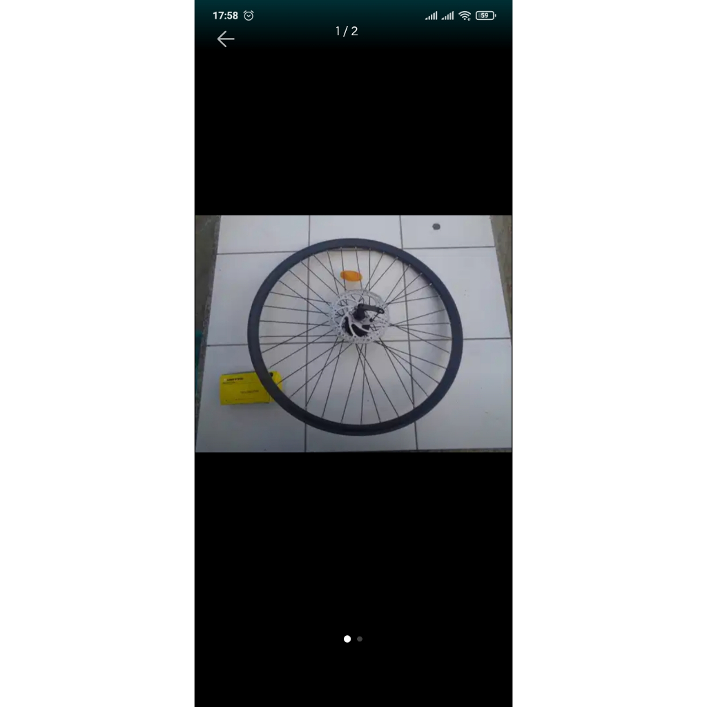 ชุดล้อหน้า MTB 26***