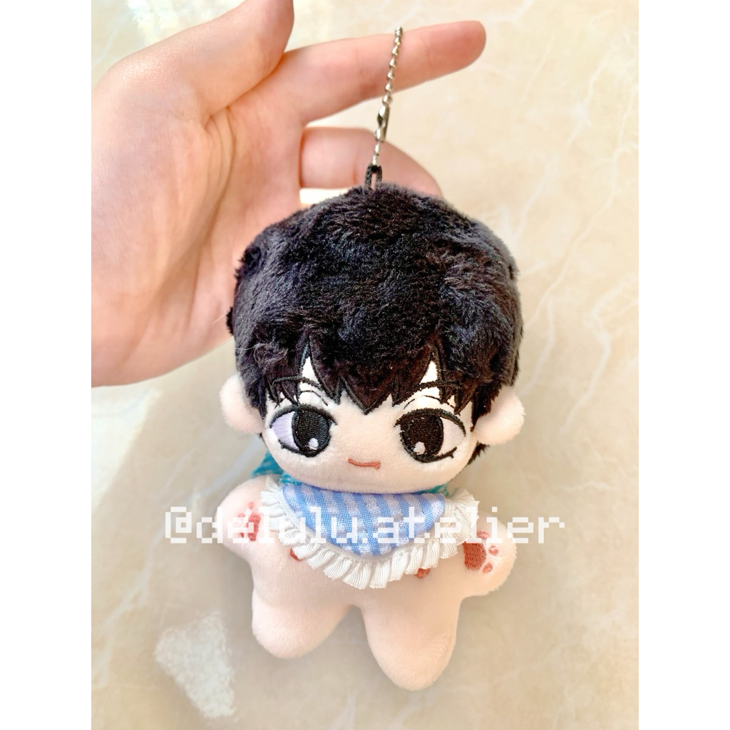 Ivan Alien Stage ALNST dollie พวงกุญแจ ivan ตุ๊กตาปลาดาว 12 ซม.