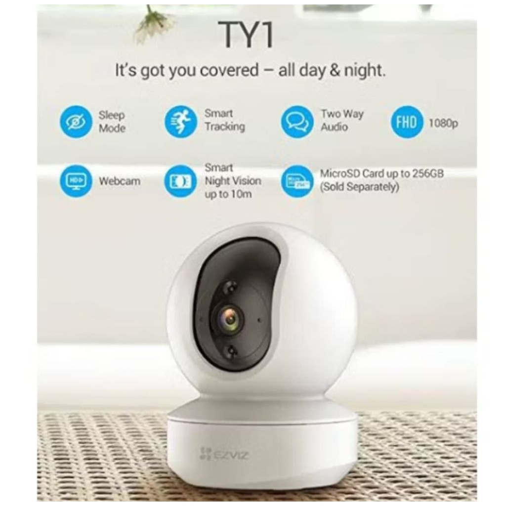 EZVIZ TY1 2MP 1080P*