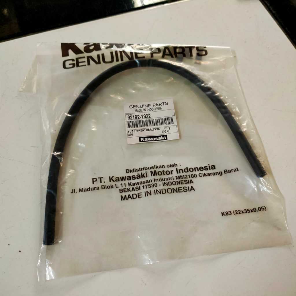 Original Kawasaki W175 W175 SE Cafe TR Tube Breather ท่อลม