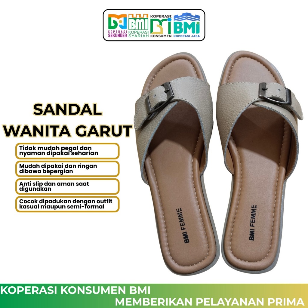 รองเท้าแตะ / ผู้หญิง / GARUT / BMI / GARUT BMI รองเท้าแตะผู้หญิง