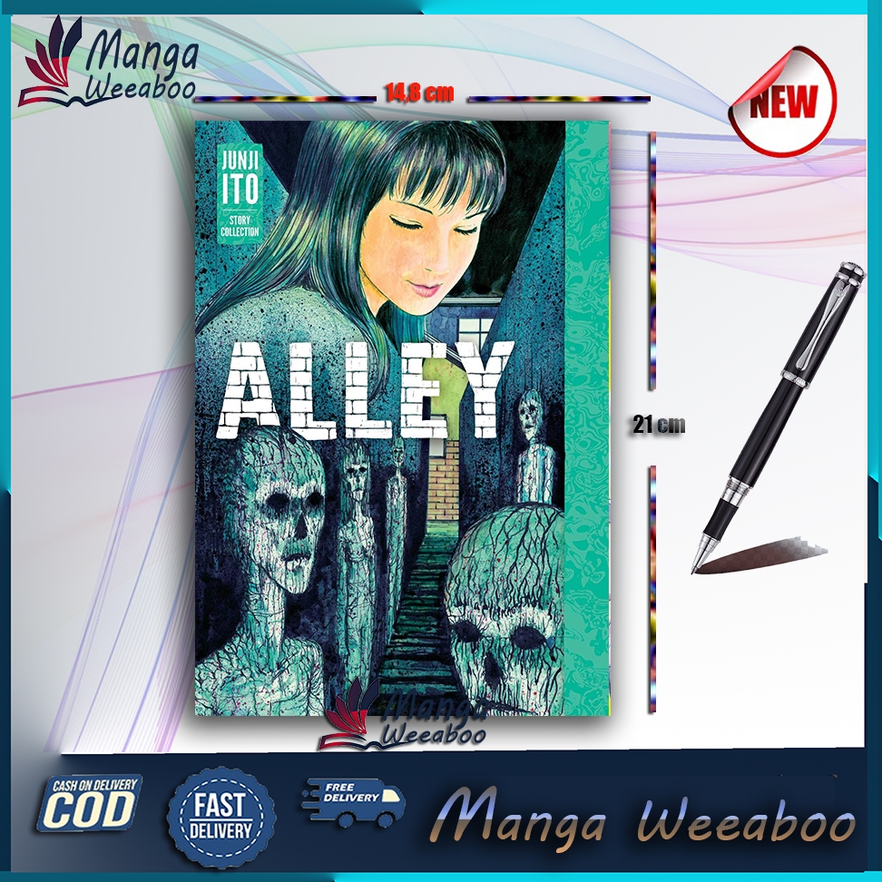 Alley - Junji Ito Story Collection - มังงะ Weeaboo