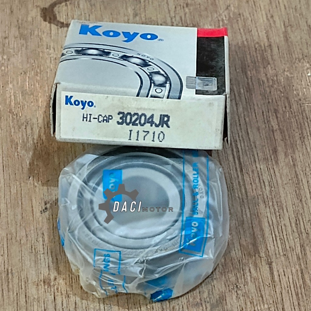 BEARING 30204 JR KOYO (20*47*15)