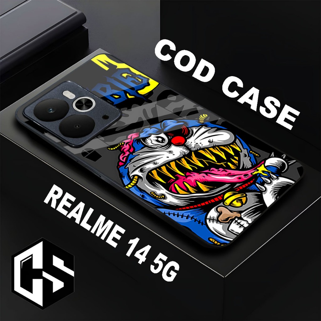 HP (COD104)Glossy Softcase สําหรับโทรศัพท์ REALME 14 5G/เคสrealme 14 5G/เคสrealme 14 5G/เคสโทรศัพท์ม