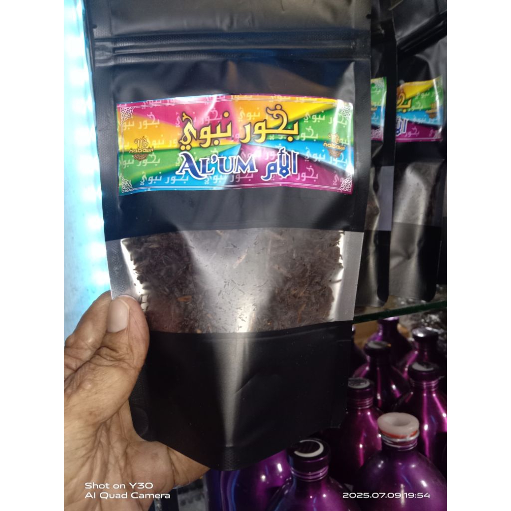 BUKHUR NABAWI ALUM**